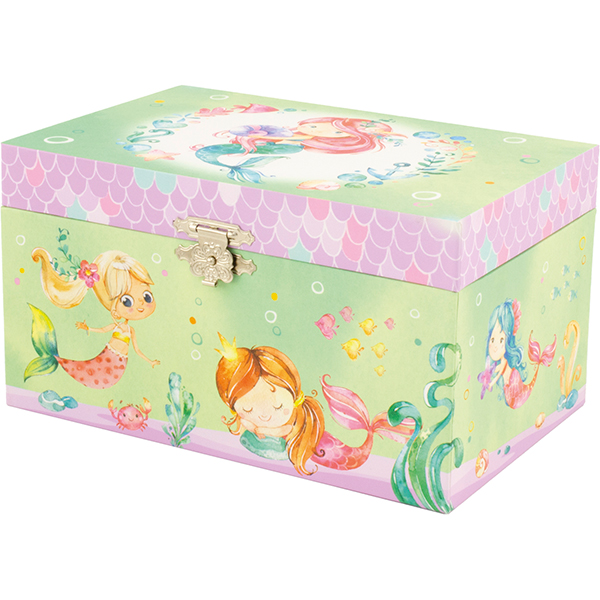 Caja Musical Sirena y Concha - Imagen 2