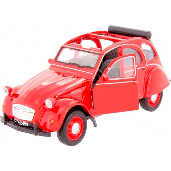 Coche Citroen 2CV Met?lico 1:32