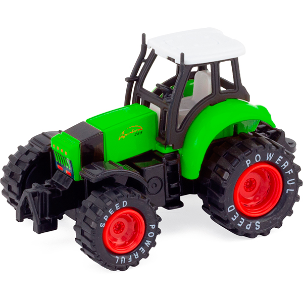 Tractor Fricción 8cm - Imagen 1