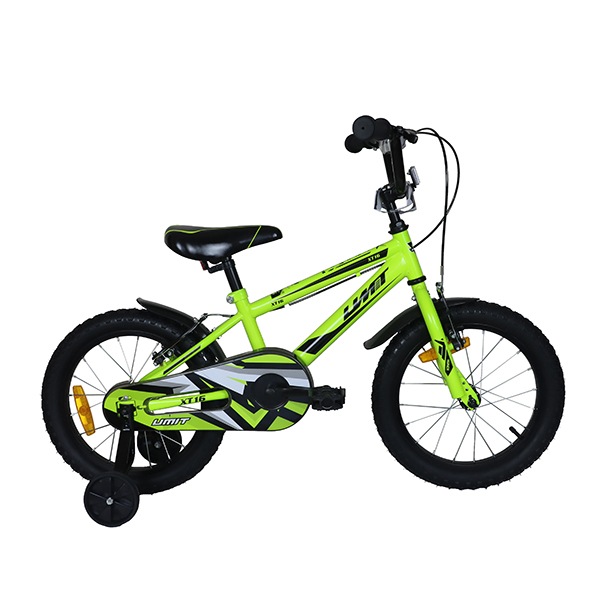 Bicicleta Infantil 16 Polzades XT16 Verd Acer - Imatge 1