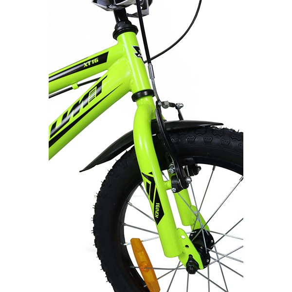 Bicicleta Infantil 16 Pulgadas XT16 Verde Acero - Imatge 1