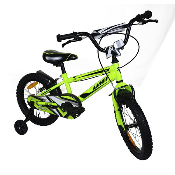 Bicicleta Infantil 16 Pulgadas XT16 Verde Acero - Imatge 2