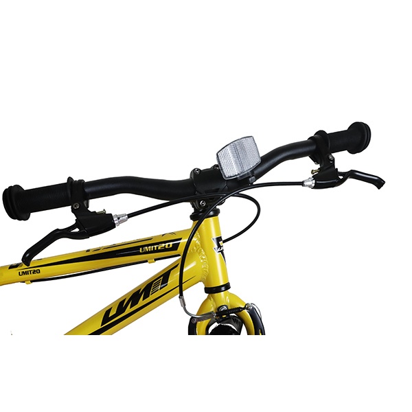 Bicicleta Montaña 20 Umit Aluminio 200 Amarilla con Ofertas en Carrefour