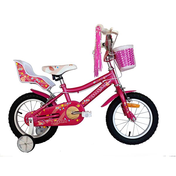 Bicicleta Infantil 14 Polzades LYDIA - Imatge 1