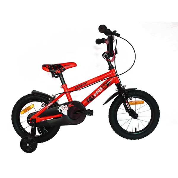 Bicicleta Infantil 14 Pulgadas APOLON Roja - Imagen 1