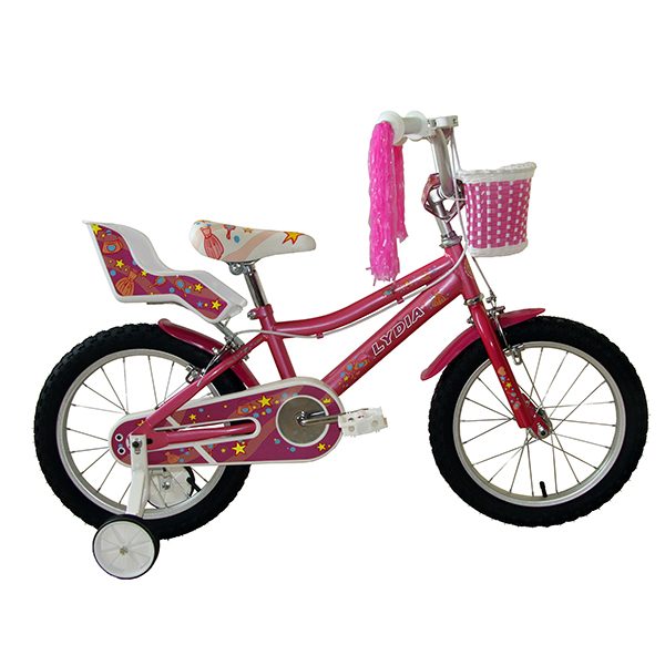 Ruedines Bicicleta 12 Pulgadas Ruedines Bici para Bicicletas de Niños,Rosa  Ruedas Bicicleta Infantil