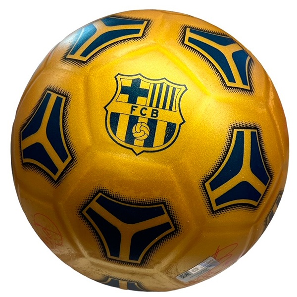 Pelota Dorada FC Barcelona 2024 230mm - Imagen 1