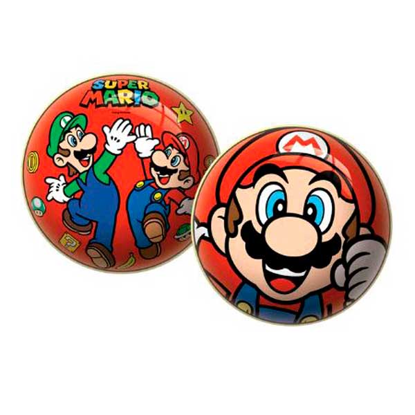Mario Bros Bola 230 mm - Imagem 1