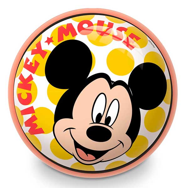 Mickey Mouse Pelota 23cm