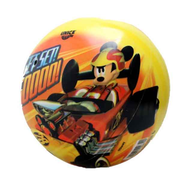 Pelota Mickey Mouse Racer 230mm - Imagen 1