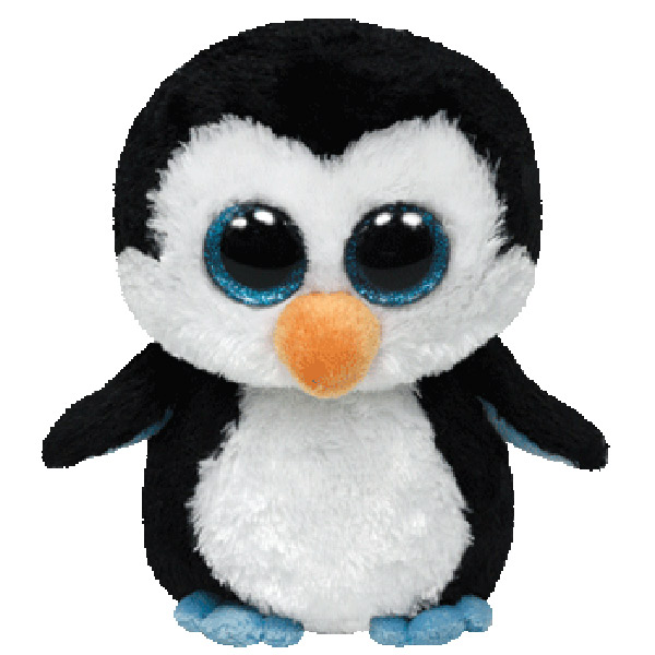 Peluche Pingüino Waddles Boos 15cm - Imagen 1