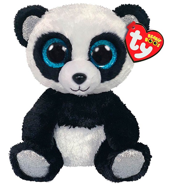 Peluche Panda Bamboo Boos 15cm - Imagen 1