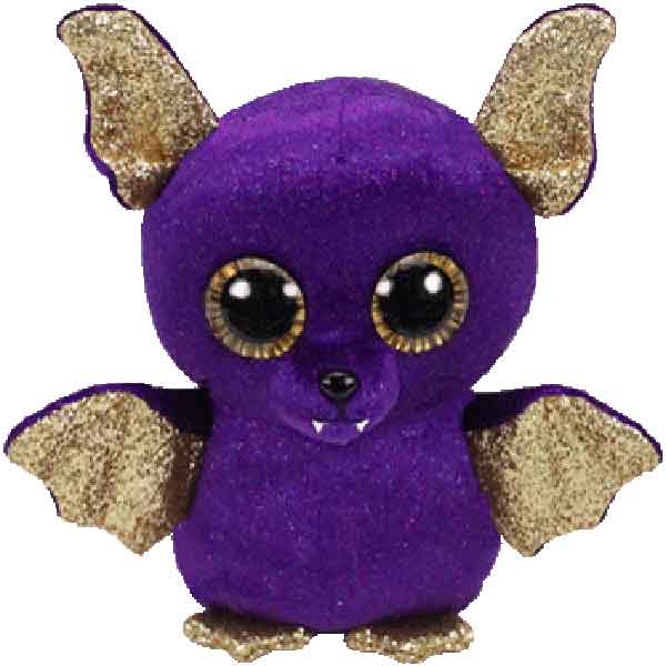 Peluix Ty Rat-penat Purpura Beanie Boos - Imatge 1