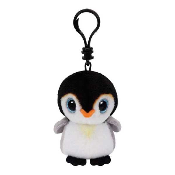 Llavero Ty Beanie Boos Pingüino Pongo 10cm - Imagen 1