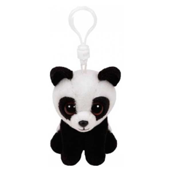 Llavero Ty Beanie Boos Panda Baboo 10cm - Imagen 1