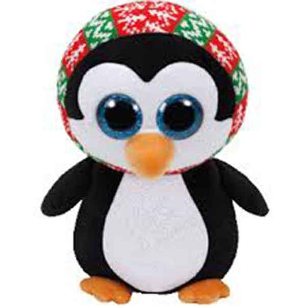 Ty Peluche Pinguim Penélope Beanie Boos 72cm - Imagem 1