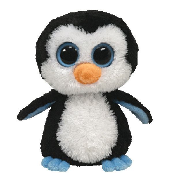 Peluche Pingüino Waddles Boos 23cm - Imagen 1