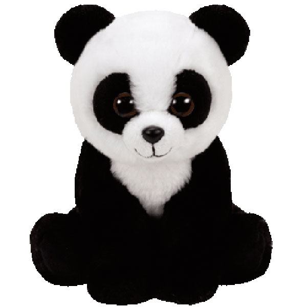 Peluche Panda Baboo Beanies 15cm - Imagen 1