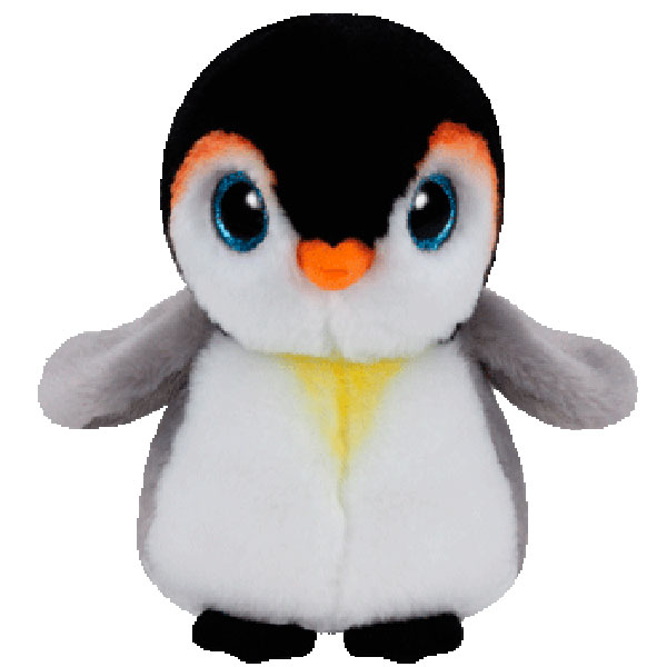 Peluche Pinguino Pongo Boos 15cm - Imagen 1