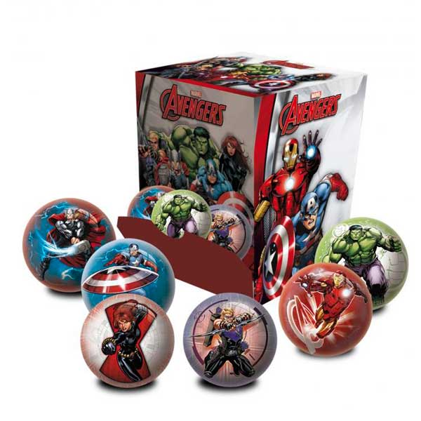 Os Vingadores da Marvel Mini Bola 6cm - Imagem 1