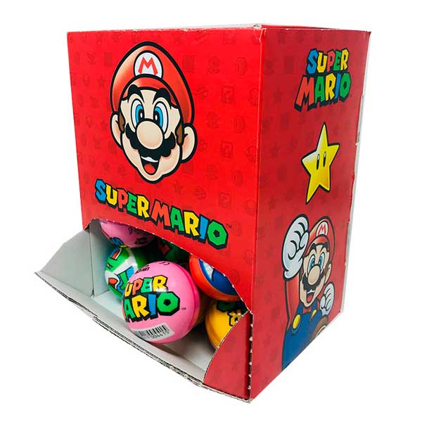 Mario Bros Mini Bola 6 cm - Imagem 1
