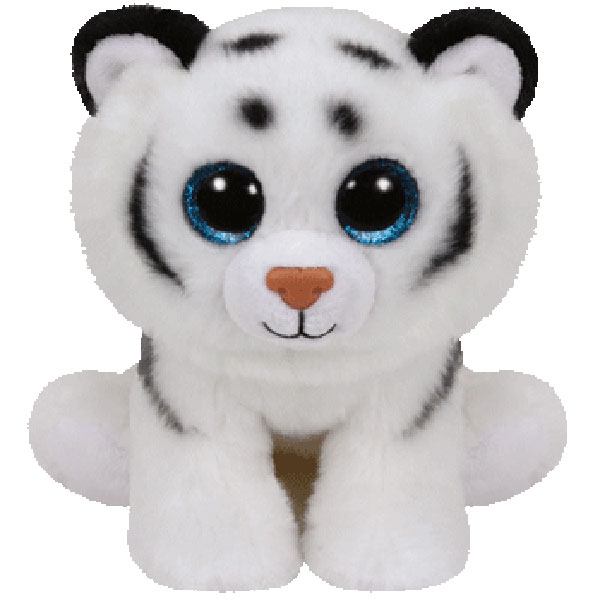 Peluche Tigre Blanco Tundra Boos 23cm - Imagen 1