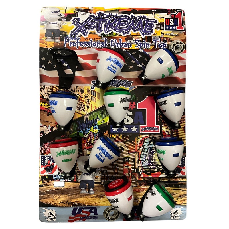 Peonza X-treme Professional Urban - Imagen 1