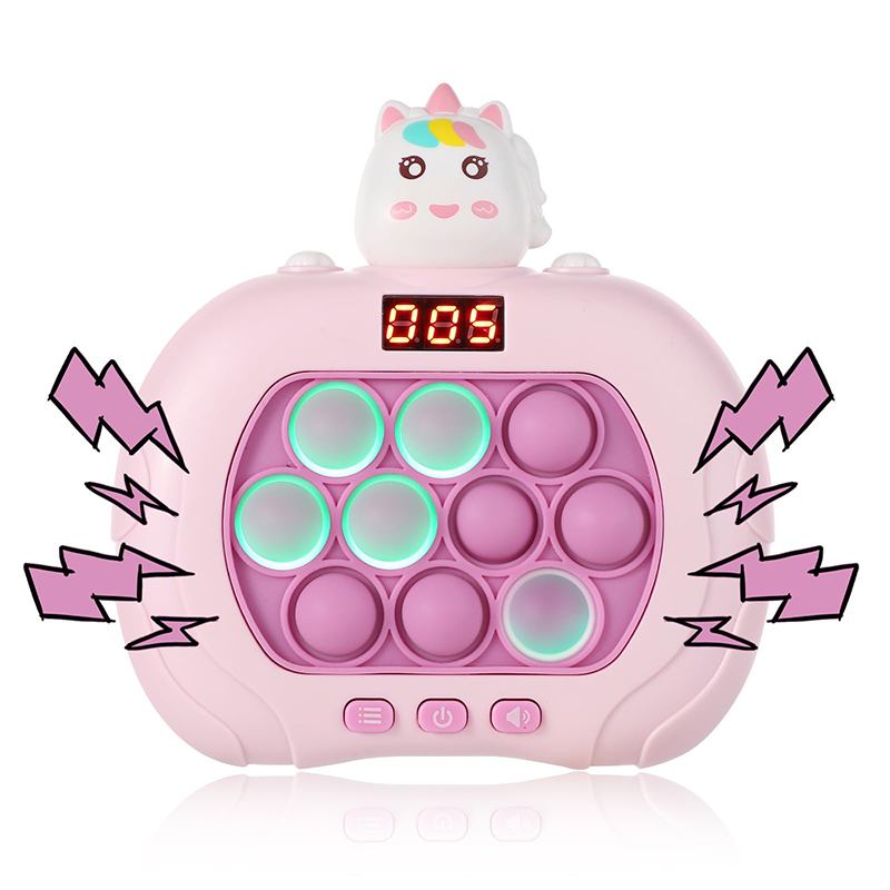 Juguete Sensorial Pop It Speed Push Unicorn - Imagen 1