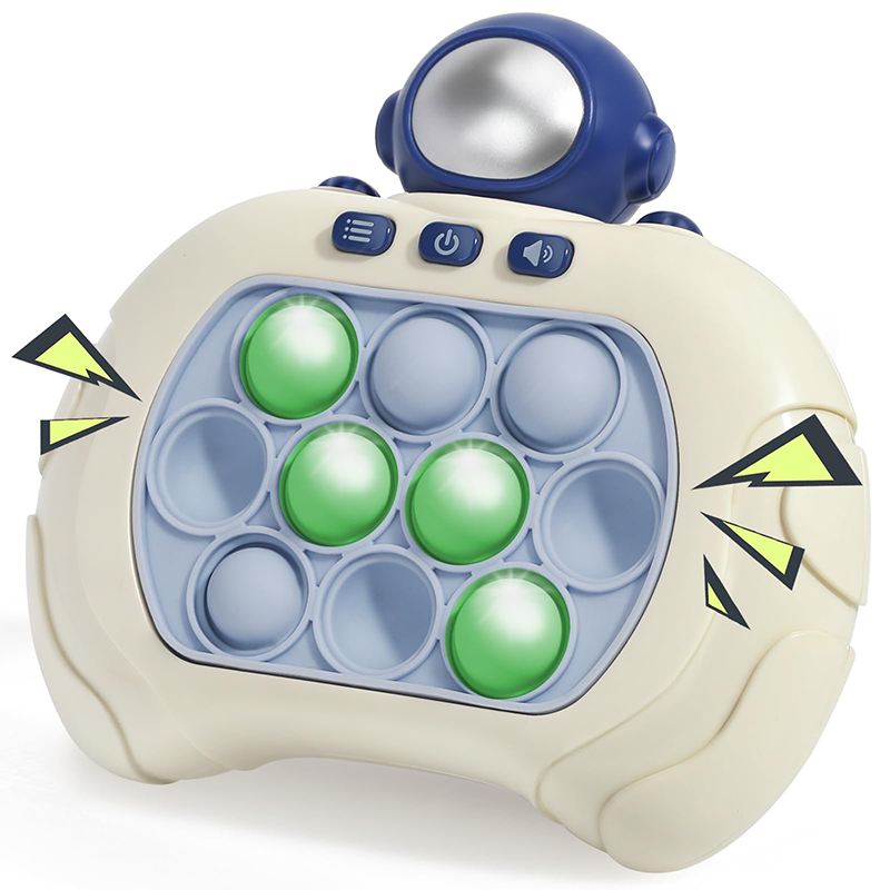 Juguete Sensorial Pop It Speed Push Astronauta - Imagen 2