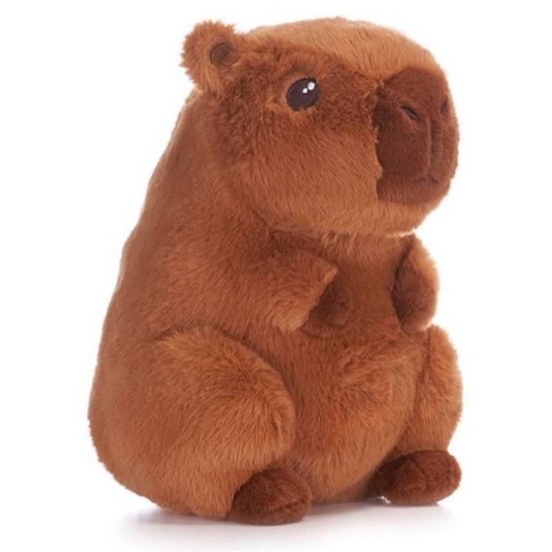 Peluche Capibara 22cm - Imagen 1