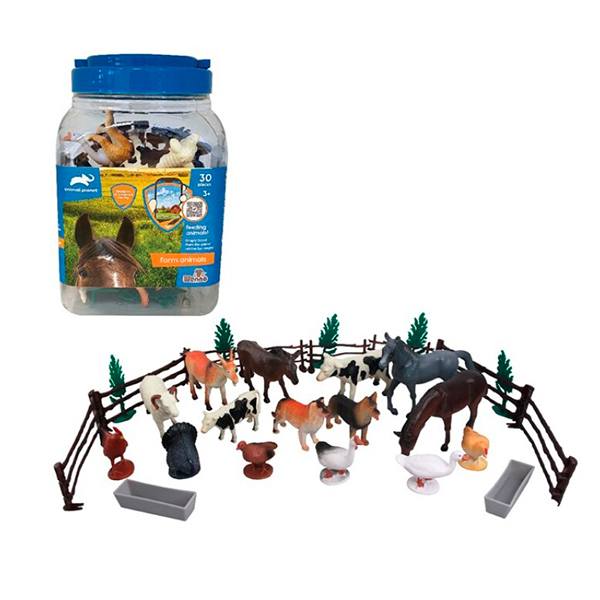 Discovery Channel Pack 30p Animales Granja - Imagen 1