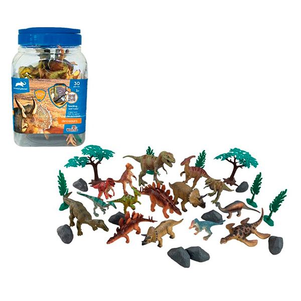 Discovery Channel Pack 30p Dinossauros - Imagem 1
