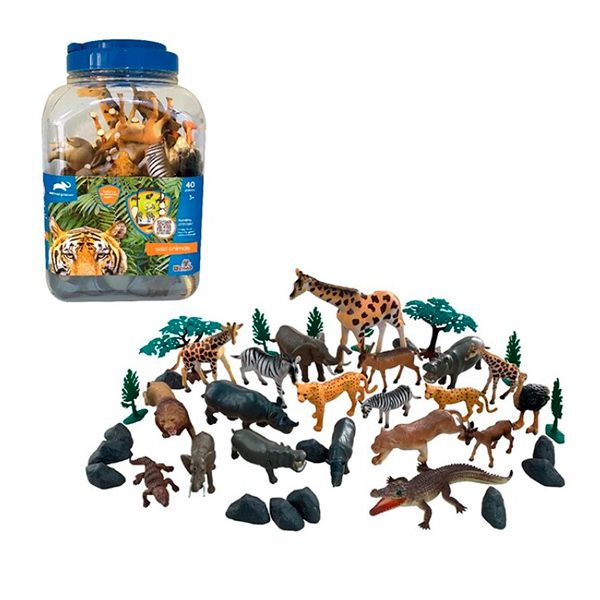 Discovery Channel Pack 40p Animais Selvagens - Imagem 1