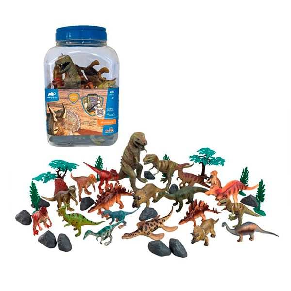 Discovery Channel Pack 40p Dinossauros - Imagem 1