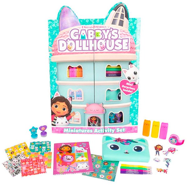 Gabby's Dollhouse Set Mini Activitats - Imatge 1