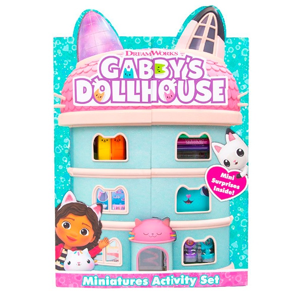 Gabby's Dollhouse Set Mini Actividades - Imagen 2