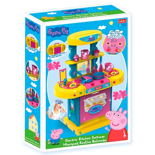 Pegatina en relieve de Peppa Pig : : Juguetes y juegos