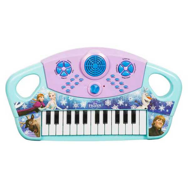 Piano Organo Frozen Electronico Infantil - Imagen 1