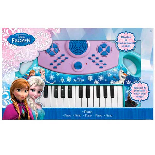 Piano Organo Frozen Electronico Infantil - Imagen 1