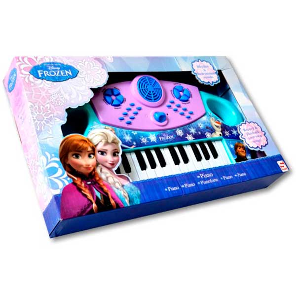 Piano Organo Frozen Electronico Infantil - Imagen 2