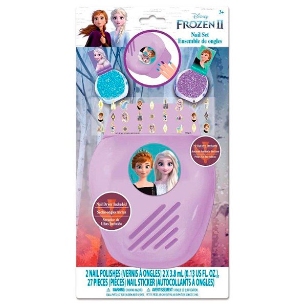 Blister Secador Ungles Frozen - Imatge 1