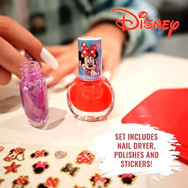 Disney Minnie Mouse Secador de Uñas con Esmalte - Imagen 1