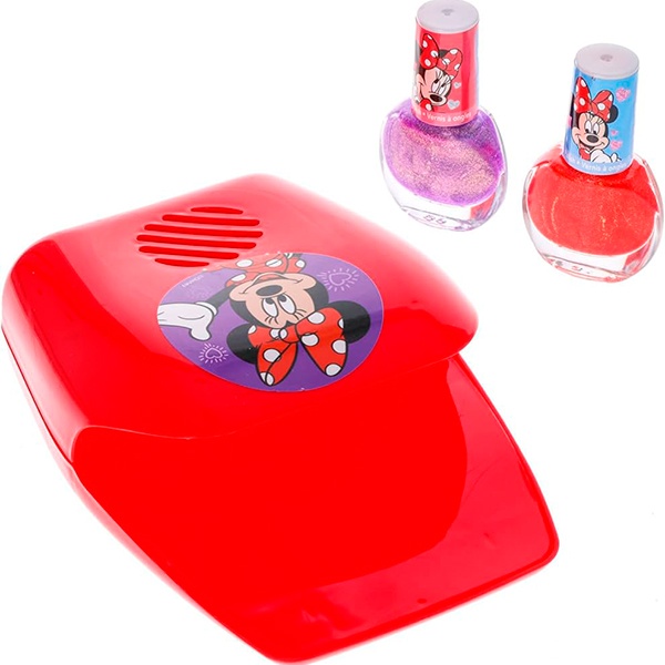 Disney Minnie Mouse Secador de Uñas con Esmalte - Imagen 2