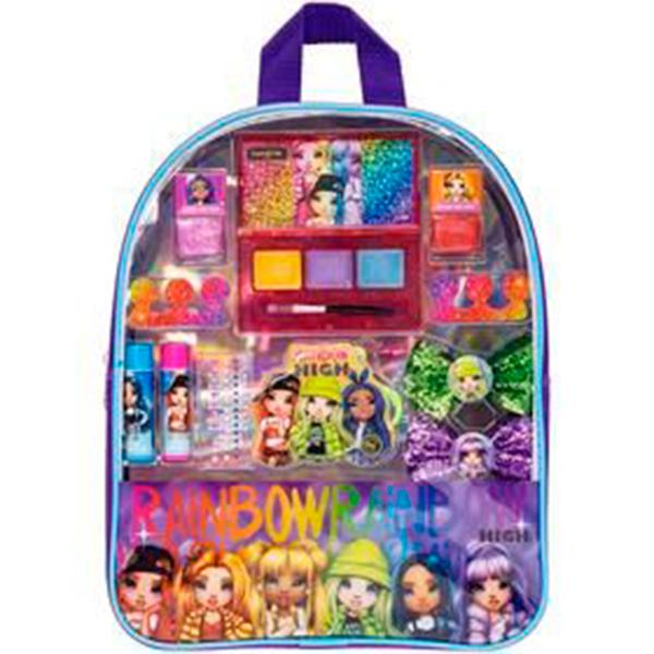 Rainbow High Mochila con Maquillaje Infantil - Imagen 1