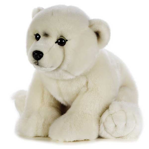 Urso Polar 40 cm - Imagem 1