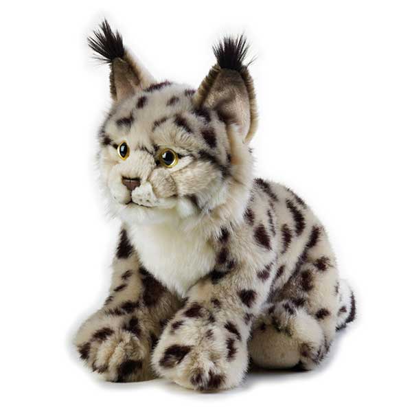 National Geographic Peluche Lince 25cm - Imagen 1