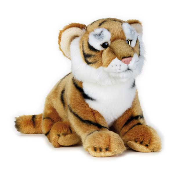 National Geographic Peluix Tigre 25cm - Imatge 1