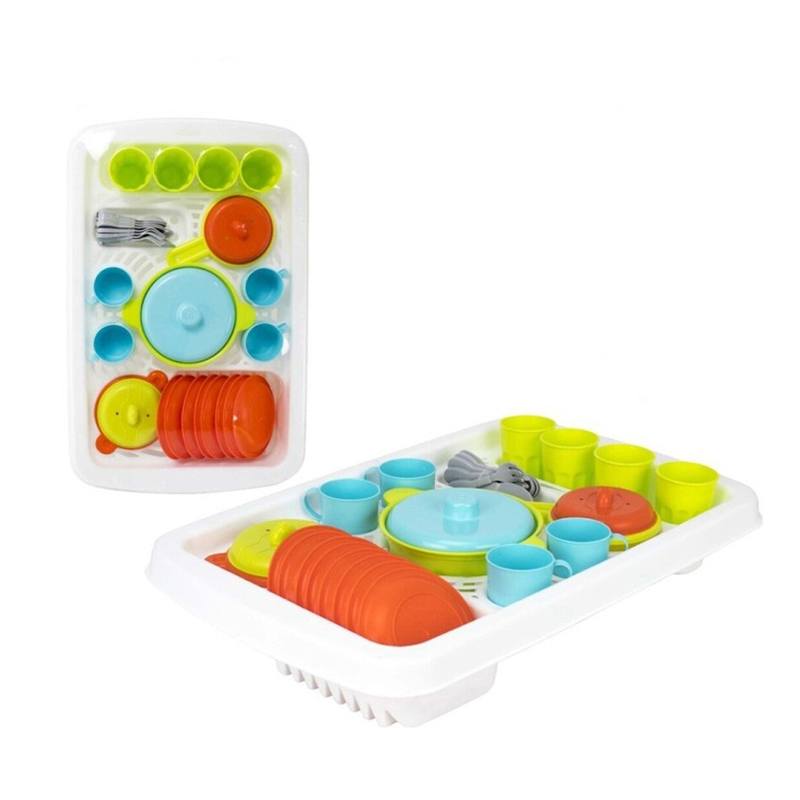 Escurridor Platos con 35 Piezas