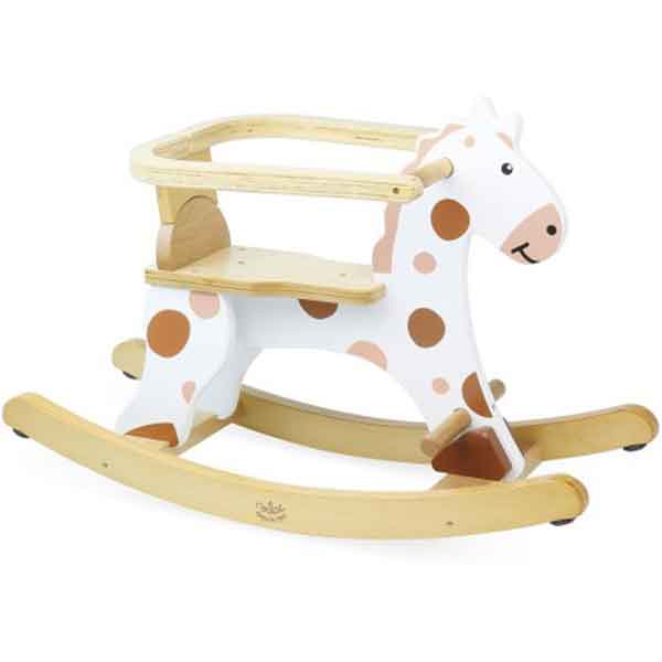 Cavall Balancí Fusta Infantil - Imatge 1