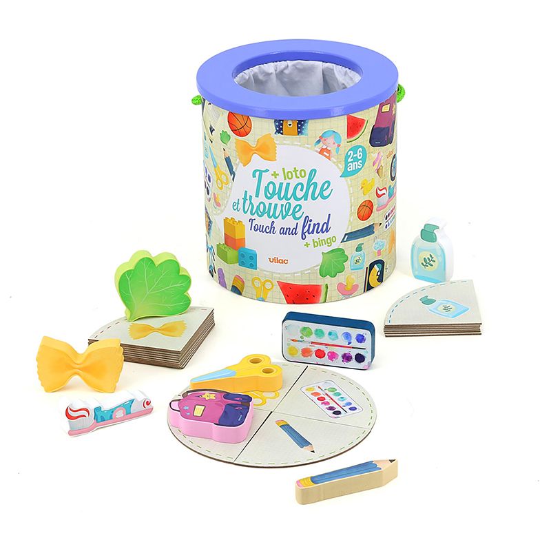 Juego de mesa Toca y Encuentra: El hogar